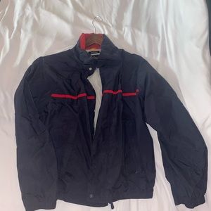 Nautica windbreak w/ hood + interior pocket